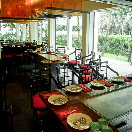 อนันตรา  (ห้องอาหารเบนิฮานา)  ANANTARA (BENIHANA RESTAURANT) ร้านอาหาร