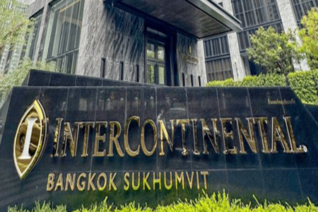 โรงแรมอินเตอร์คอนติเนนทัล กรุงเทพ สุขุมวิท INTER CONTINENTAL BANGKOK SUKHUMVIT โรงแรม