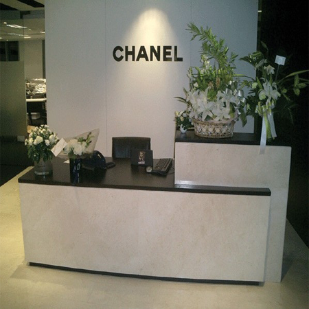 ชาแนล สาขา สยาม CHANEL  AT SIAM โชว์รูม